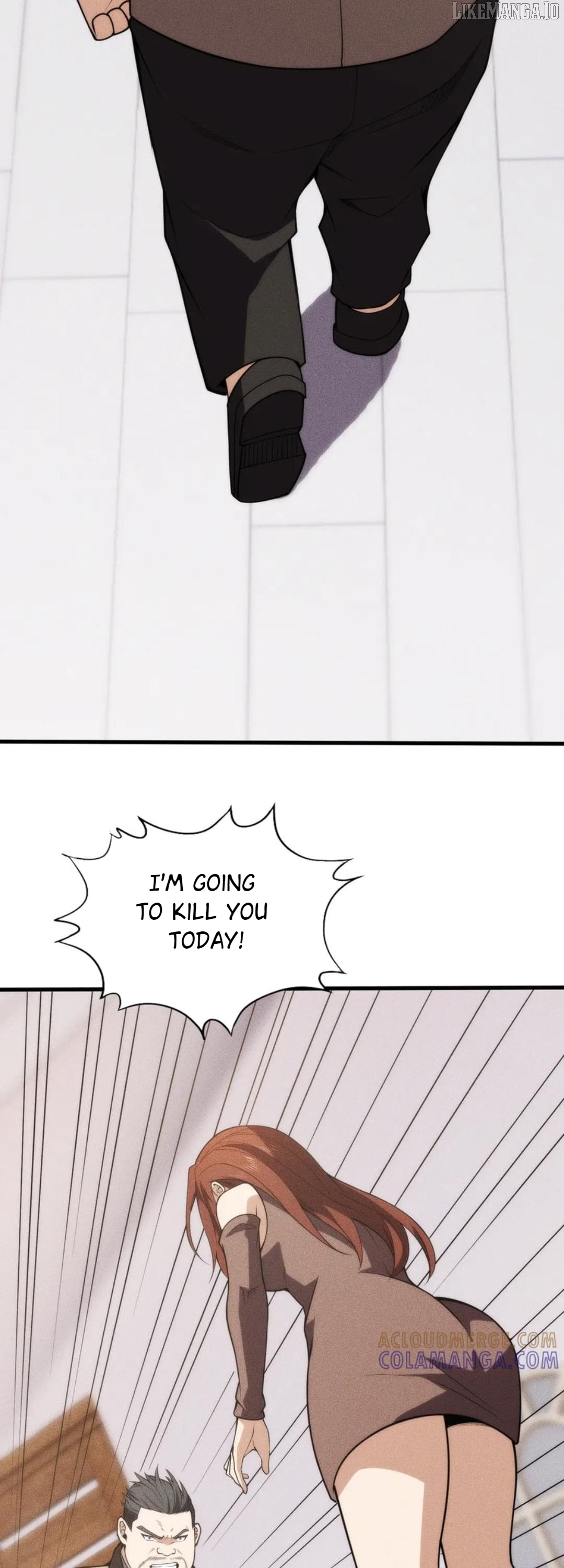 Hidden Dragon in the City (2025) Chapter 8 - page 40